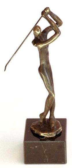 Golfster Bronzensculptuur MA451